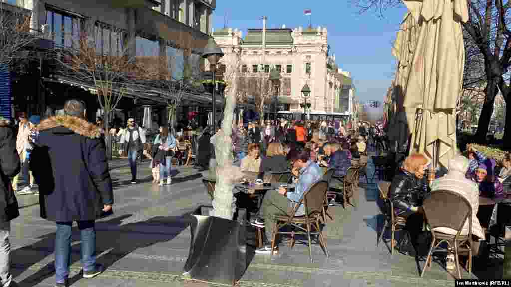 Temperature će, prema prognozama, biti visoke još nekoliko dana, Beograd, 16. februar 2024.