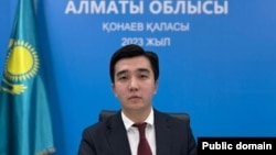 Экс-депутат мажилиса Мади Ахметов. Фото с сайта акимата Алматинской области