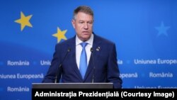 Președintele României a răspuns joi câtorva întrebări din partea presei înaintea ședinței de la Bruxelles a Consiliului European.