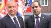 Sanctioned Serbian politicians, Nenad Popovic and Misa Vacic