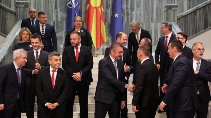 Iniciativa për Akademinë Shqiptare lëkund Qeverinë maqedonase