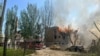 Pasojat e bombardimeve të spitalit Dnipro, 26 maj 2023.