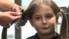 Maksim Kaeski, student who donates his hair