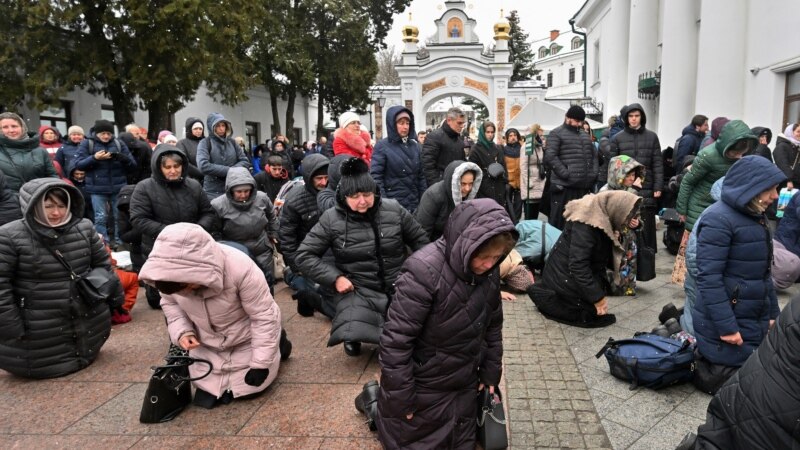 No Forced Eviction From Kyiv Monastery But Property Must Be Vacated, Ukrainian Security Official Says