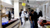 A crowded hospital in Iran (file photo)