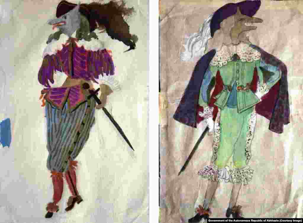 მხატვარი, ილუსტრატორი და დეკორატორი ძირითადად პარიზში ცხოვრობდა, თუმცა სპექტაკლების გასაფორმებლად სისტემატურად იწვევდნენ ლონდონში, ბრიუსელში, მადრიდსა და მონტე-კარლოში.&nbsp;