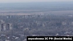 Українське місто Авдіївка, яке захопили російські сили, лютий 2024 року 