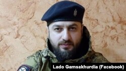 სალომე ზურაბიშვილისადმი მიმართვის ერთ-ერთი თანაავტორია ლადო გამსახურდია, "მრგვალი მაგიდა-თავისუფალი კავკასიის" თავმჯდომარე