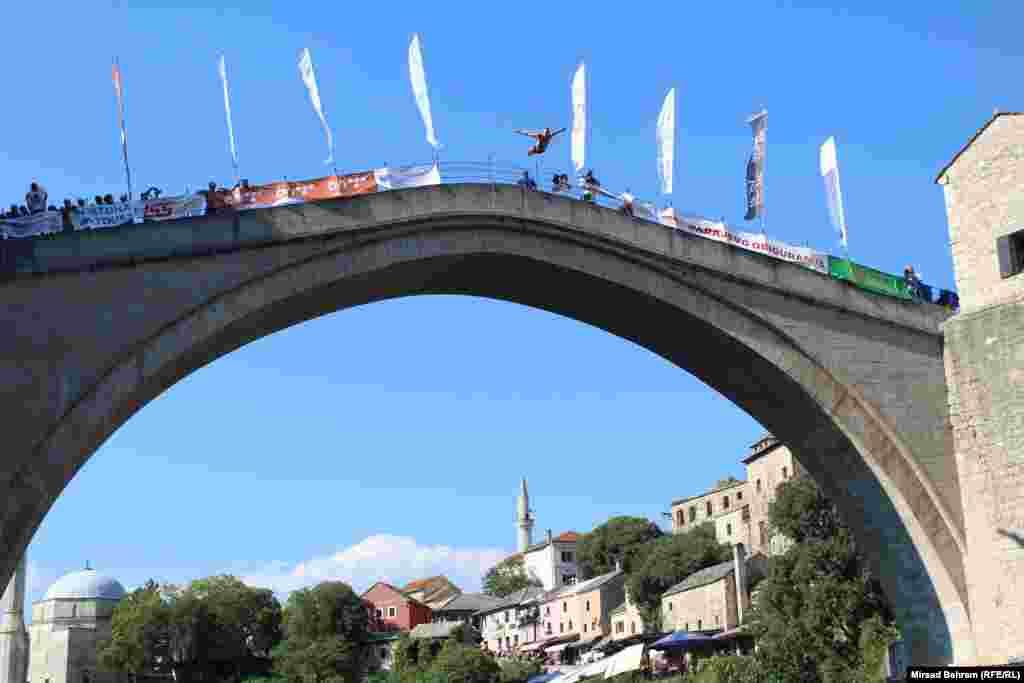 Members of a local club of divers have launched an initiative to have the event added to the UNESCO list of World Intangible Cultural Heritage. &quot;This year, we were visited two or three times by UNESCO representatives. One of their proposals is a museum dedicated to the jumps,&rdquo; said Mustafa Hadzajlic, a member of the club Mostari.