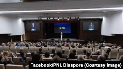 Nicolae Ciucă, președintele Partidului Național Liberal, la evenimentul organizat de PNL Diaspora R. Moldova la 23 martie 2024