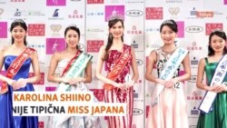 Miss Japana, rođena u Ukrajini, suočava se s kritikama