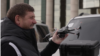 Глава Чечни Рамзан Кадыров и китайский дрон DJI Maviс 3 Enterprise. Скрин-шот видео в телеграм-канале Кадырова