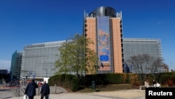 Zgrada Evropske komisije u Briselu, 30. septembra 2022.