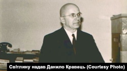 Михайло Демкович-Добрянський, який керував Українською редакцією Радіо Свобода, яке спершу мало назву Радіо Визволення, з 1956 до 1972 років