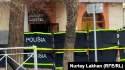 Хостел после пожара, 30 ноября 2023 года