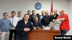 Кемпир-Абад ишине байланыштуу айыпталгандар. 2024-жыл. 