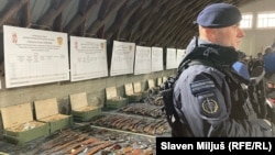 Oružje koje su građani Srbije predali policijskim stanicama od 8. do 14. maja 2023. 