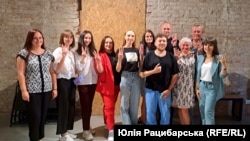Переселенці з Луганщини після дискусії про культурну деокупацію, Дніпро, вересень 2023 року