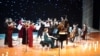 Концерт "Барокко - Бахши" во Дворце Мукамов национального культурного центра. Ашхабад, 13 апреля , 2024. 