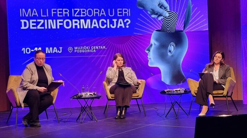 Diskusija u Podgorici: Kampanja dezinformacija je opasnost po crnogorske izbore