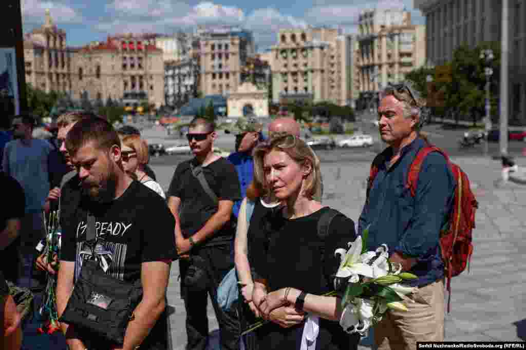 Вшановуючи пам&#39;ять полеглого, у фонді додали, що продовжуватимуть роботу, якою так захоплювався Фуше, і продовжуватимуть &laquo;його спадщину мужності та доброти, боротьби за те, що правильно&raquo;