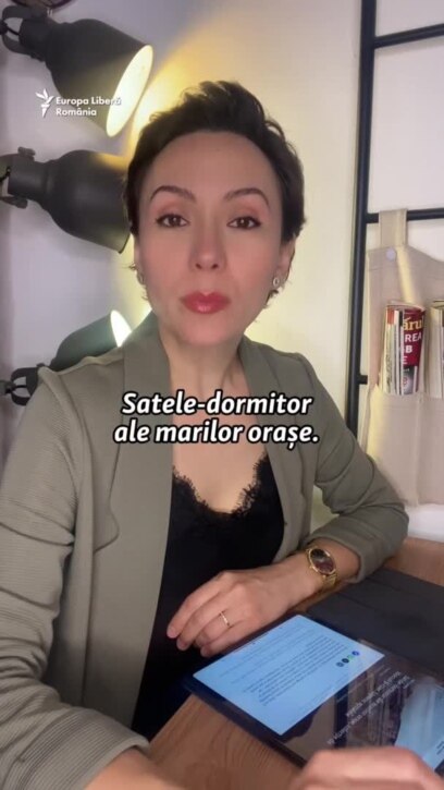 Satele-dormitor ale marilor orașe. Lipsesc spitalele