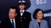 Predsednica Tajvana Can Ingven zahvalila je administraciji predsednika Džoa Bajdena i Kongresu SAD na pomoći u jačanju samoodbrane Tajvana. Fotografija, 26. mart 2024.