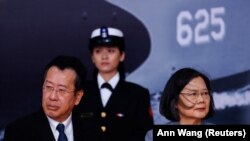 Претседателката на Тајван, Чан Ингвен 