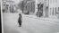 Mostar, Bosnia-Herzegovina, The "Enclave" exhibition of photographer Wade Goddard about wartime Mostar. June 27, 2023.