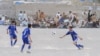 Pakistani youth play soccer in Quetta, Balochistan. (file photo)