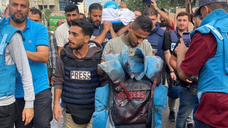 სულ მცირე, 50 ჟურნალისტი დაიღუპა „ჰამასის“ წინააღმდეგ ისრაელის ომის დაწყებიდან