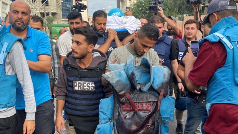 Загинати 53 новинари од почетокот на последниот конфликт меѓу Израел и Хамас