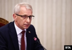 Nikolai Denkov, fost prim-ministru bulgar între 6 iunie 2023 și 9 aprilie 2024.