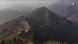  روستای معروف به "گرده فروشان" در دامنۀ کوه های هیمالیا 