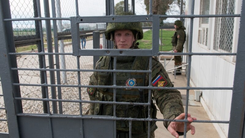Российские военные провели в Абхазии «тренировку по антитеррору»