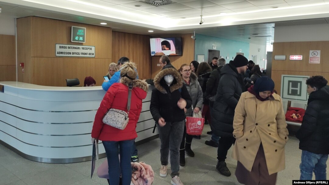 Spitalul de copii Victor Gomoiu din București în aceste zile
