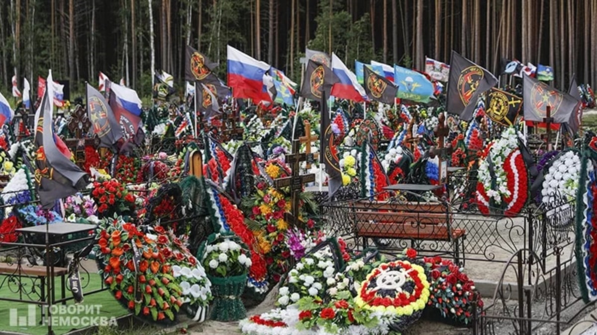 Сотня мертвых военных. Как в Тюмени выглядит 