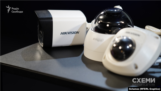 Китайські камери відеоспостереження передають інформацію на сервери компаній в КНР_1