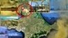Титан і мапа Криму. Колаж