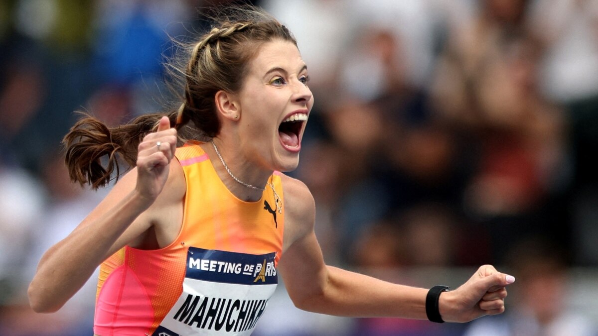 Тя подобри един от най-дълго непобедените рекорди в историята на