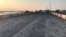 Повреждение Чонгарского моста. Херсонская область Украина, 2023 год