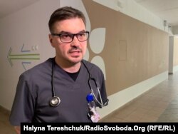 Андрій Дворакевич, дитячий хірург лікарні святого Миколая
