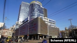 Бізнес-центр Gulliver, Спортивна площа, Київ, березень 2024 року