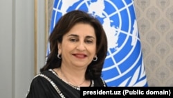 سیما باهوس، رئیس اجرایی بخش زنان ملل متحد