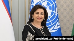 سیما بحوث، مسول بخش زنان سازمان ملل متحد(آرشیف)