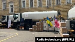 Частина техніки, яку USAID передали ДСНС