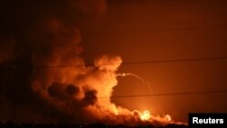 Dim iznad Gaze, 5. oktobra 2023.