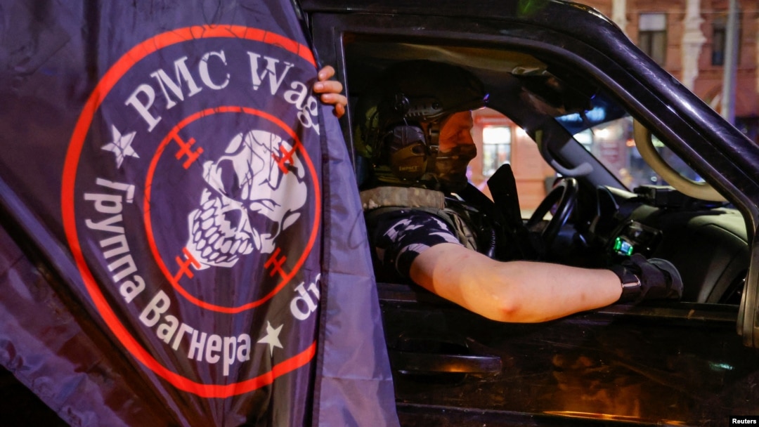 The number of crimes in Russia committed by former Wagner recruits and other ex-military personnel has been on rise since early 2023. (file photo)
