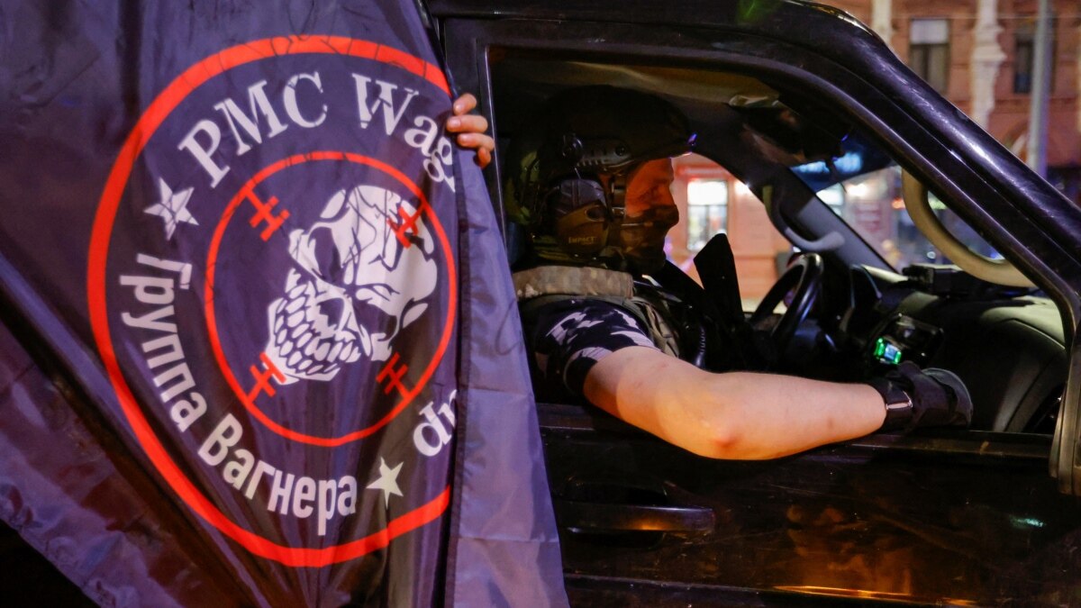 Great Britain recognized PMC “Wagner” as a terrorist organization Great Britain recognized PMC “Wagner” as a terrorist organization