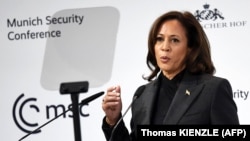 U.S. Vice President Kamala Harris will address the Munich Security Conference as she did in 2023.